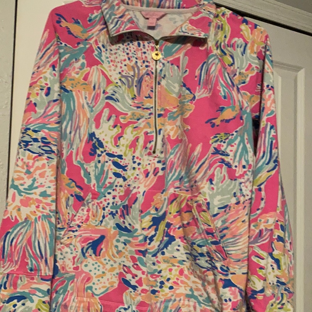 Lily Pulitzer popover